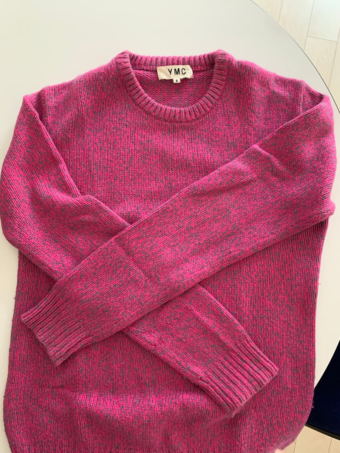 YMC 핑크 니트 S 상품이미지1