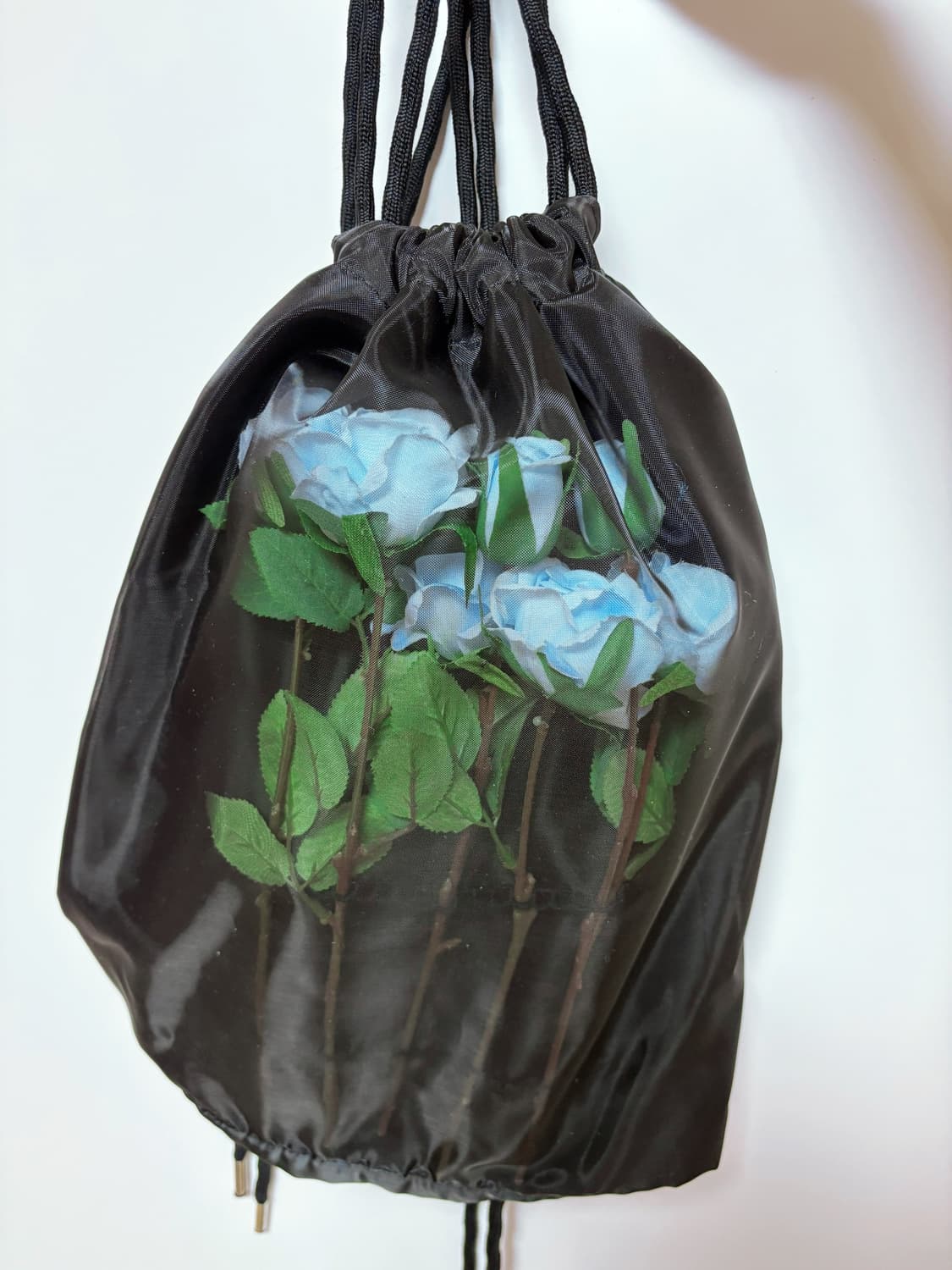 생긴스튜디오 Rose backpack black 상품이미지2