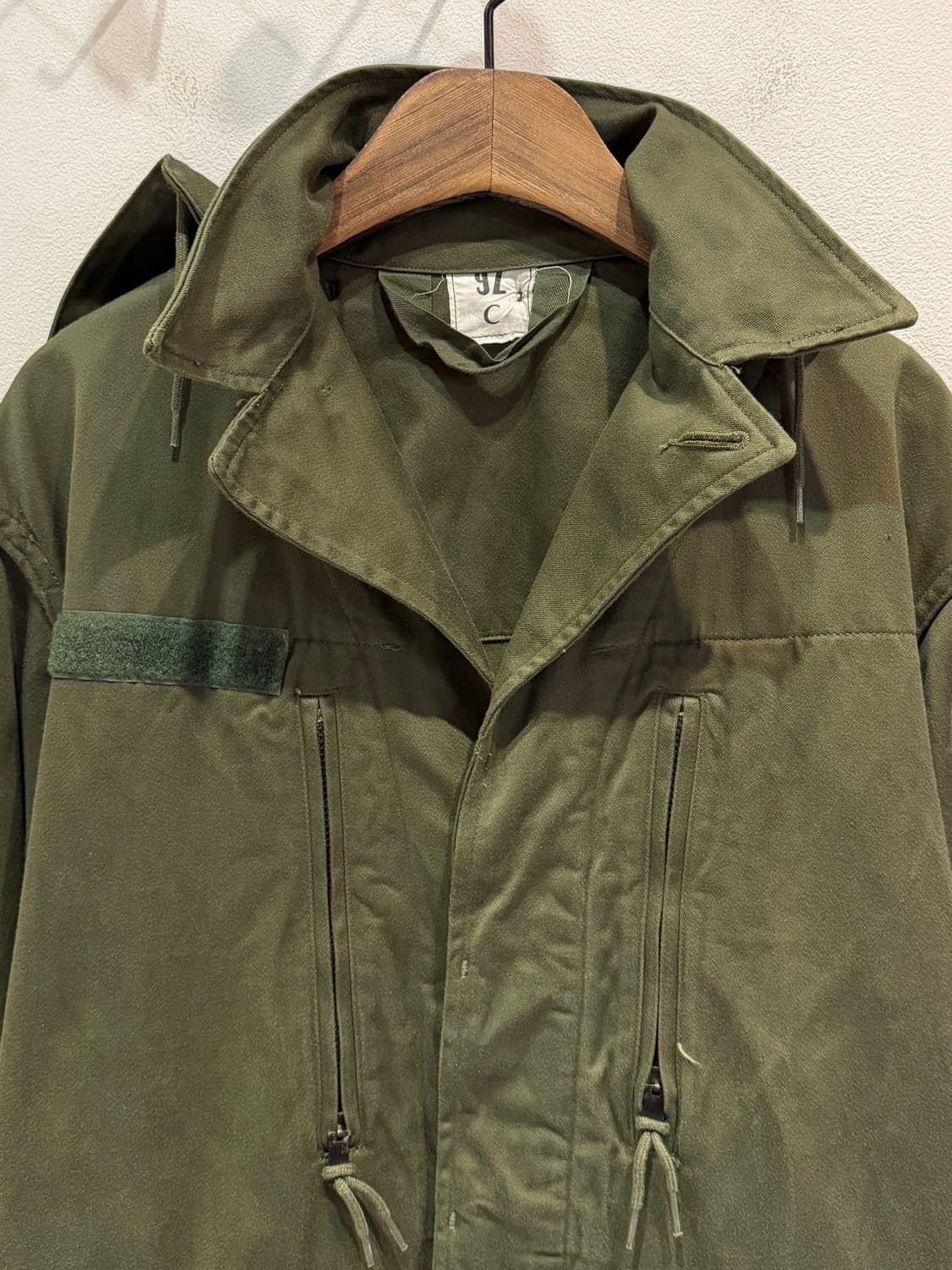 60's Original French Army Field Parka 상품이미지3
