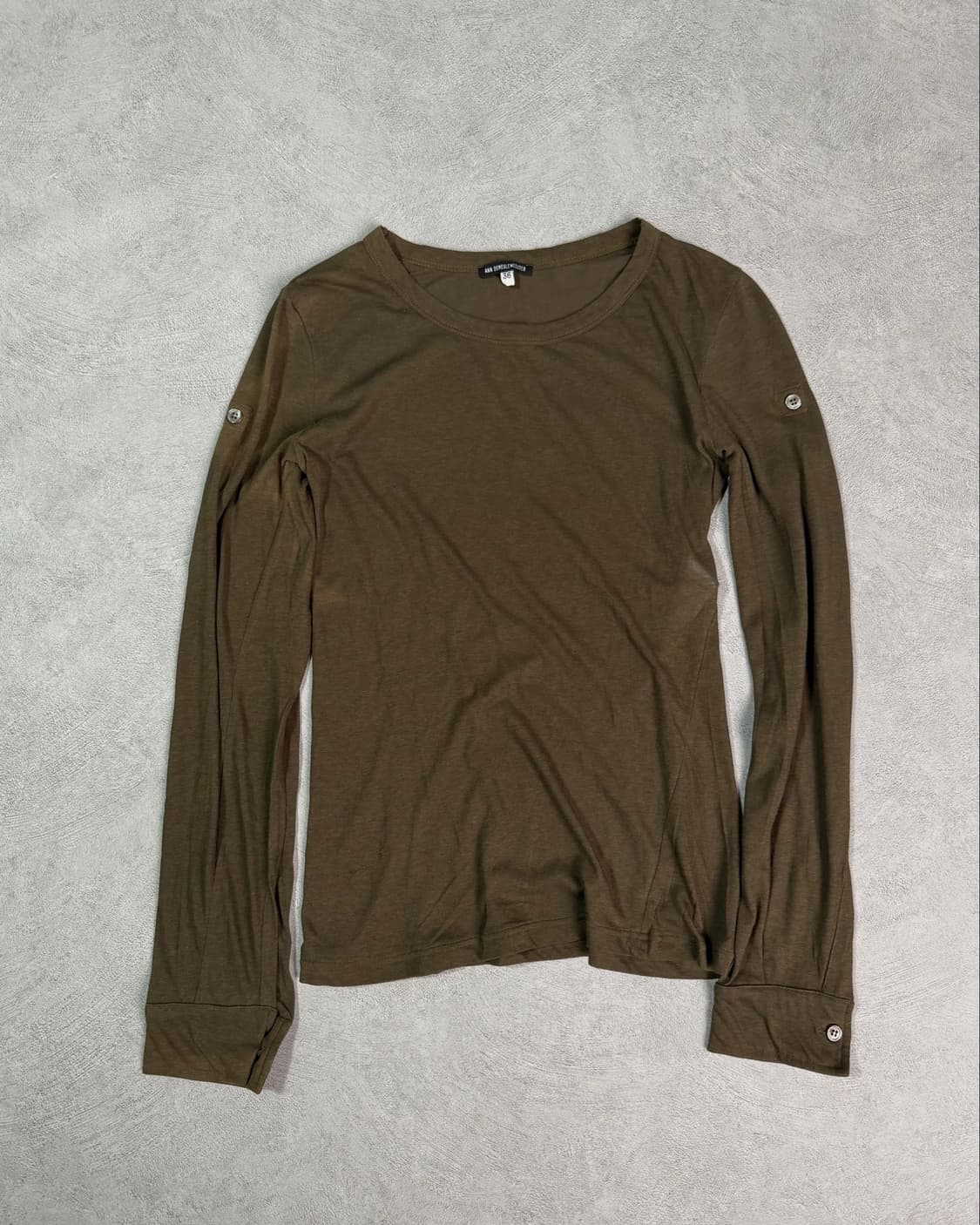 Ann Demeulemeester 06SS Button Sleeve 상품이미지2