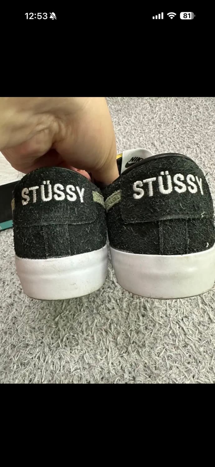 [285]712.스투시X나이키 sb 블레이저 로우 상품이미지6