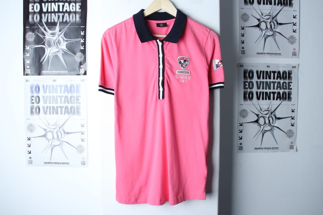 W(L-XL) 보그너 반팔 카라 티셔츠 골프 기능성 핑크-H30375 상품이미지2