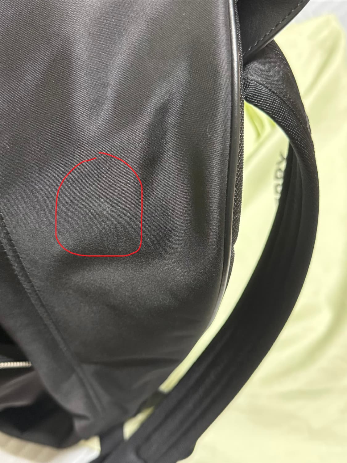 [정품/S급] 버버리 블랙 나일론 백팩 판매합니다 (택/더스트백 포함) 상품이미지10