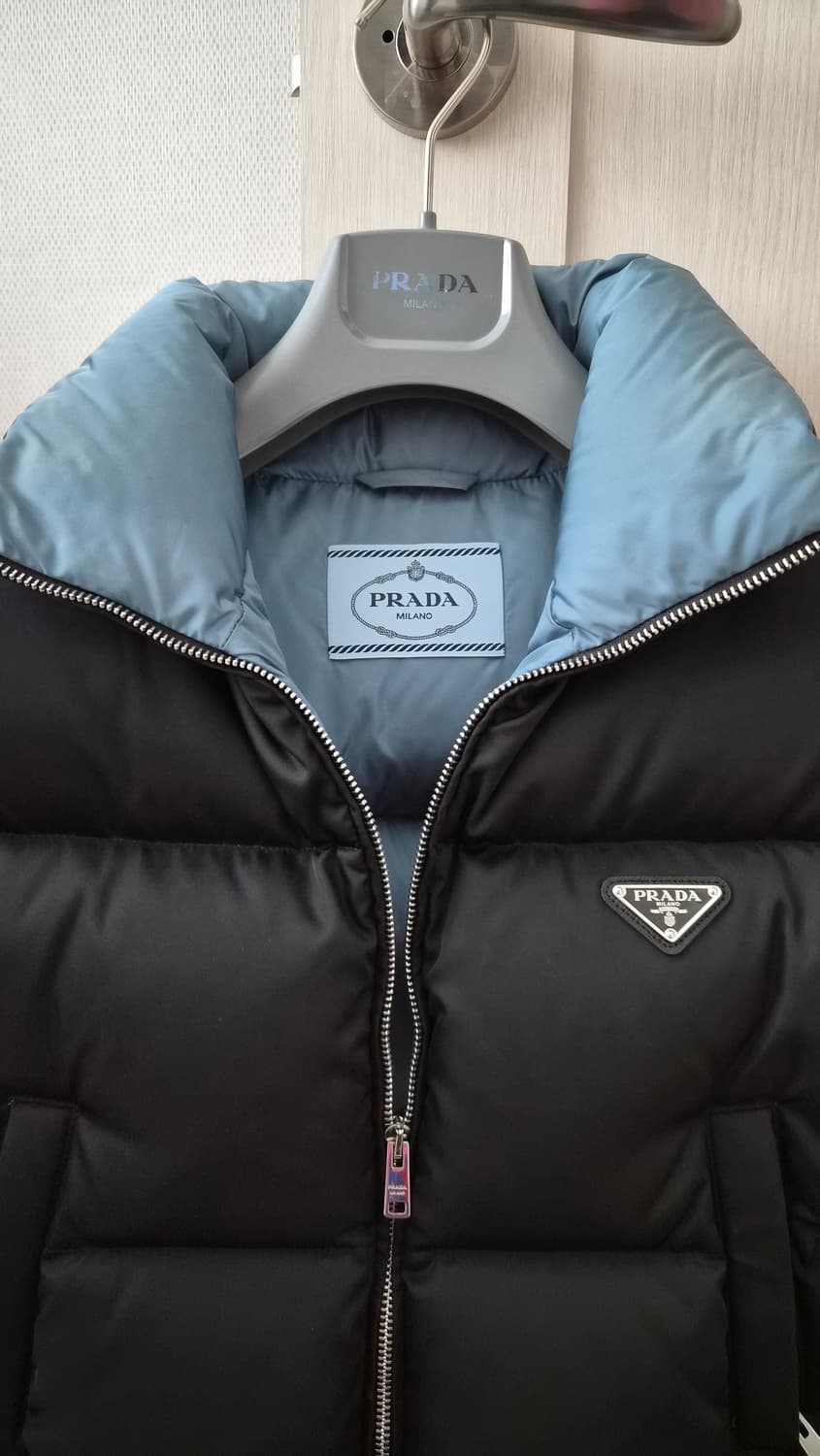 프라다 패딩조끼베스트 상품이미지2