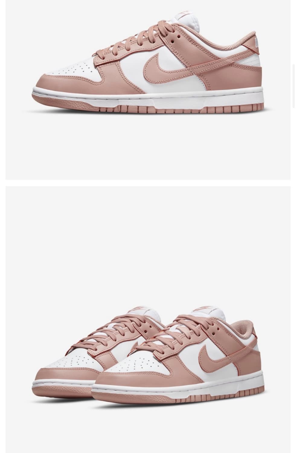 나이키 덩크 로우 DD1503-118 로즈 위스퍼 250 사이즈 상품이미지2