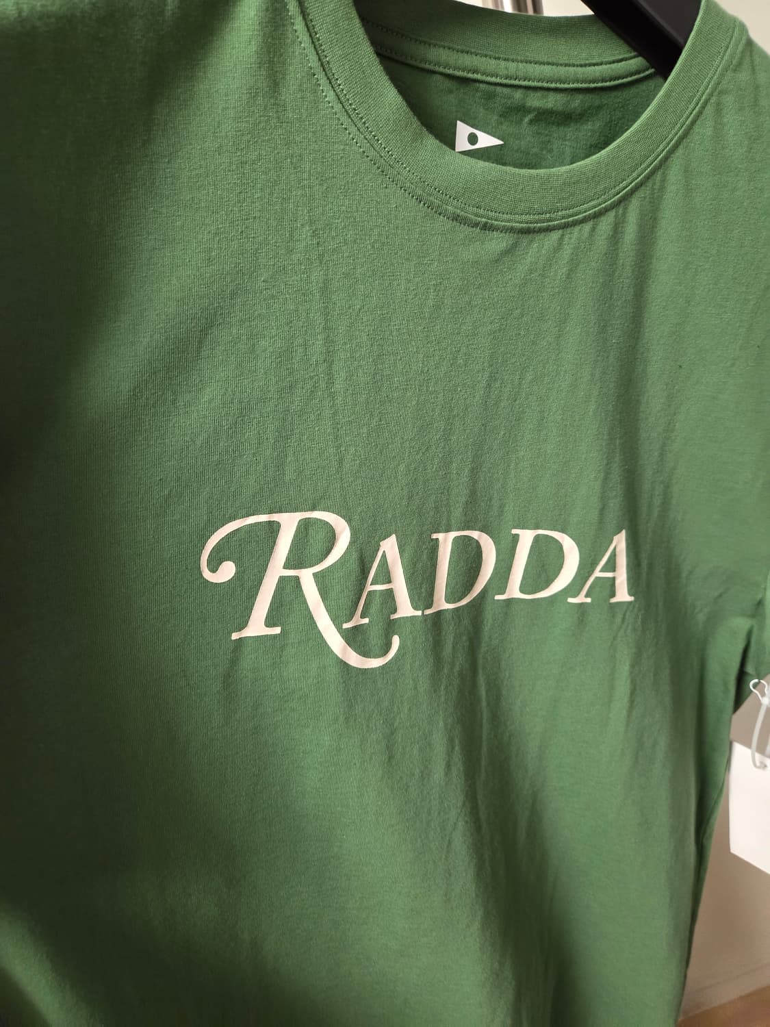 Radda 반팔티 그린 상품이미지3