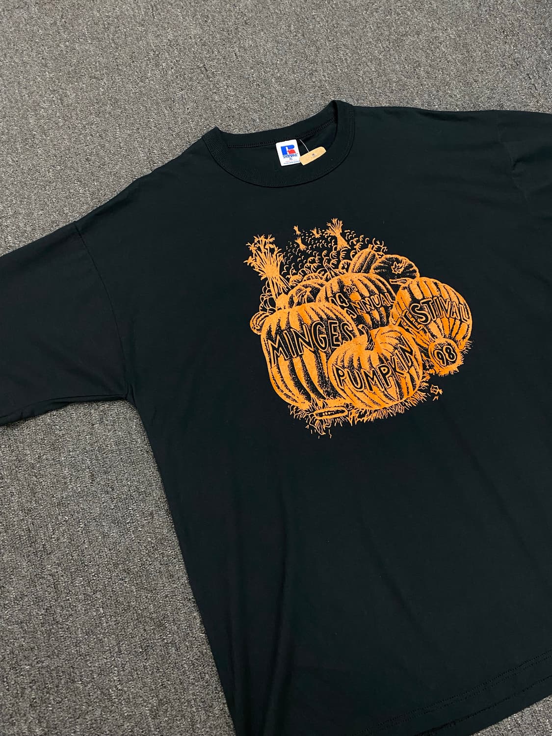 Russell 러셀 빈티지 반팔 티셔츠 상품이미지2