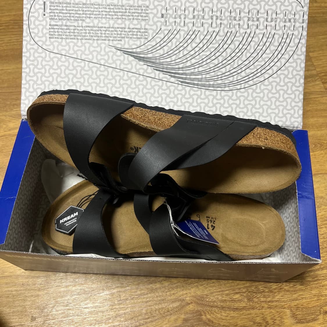 버켄스탁 마야리 블랙 265mm 사이즈 상품이미지3