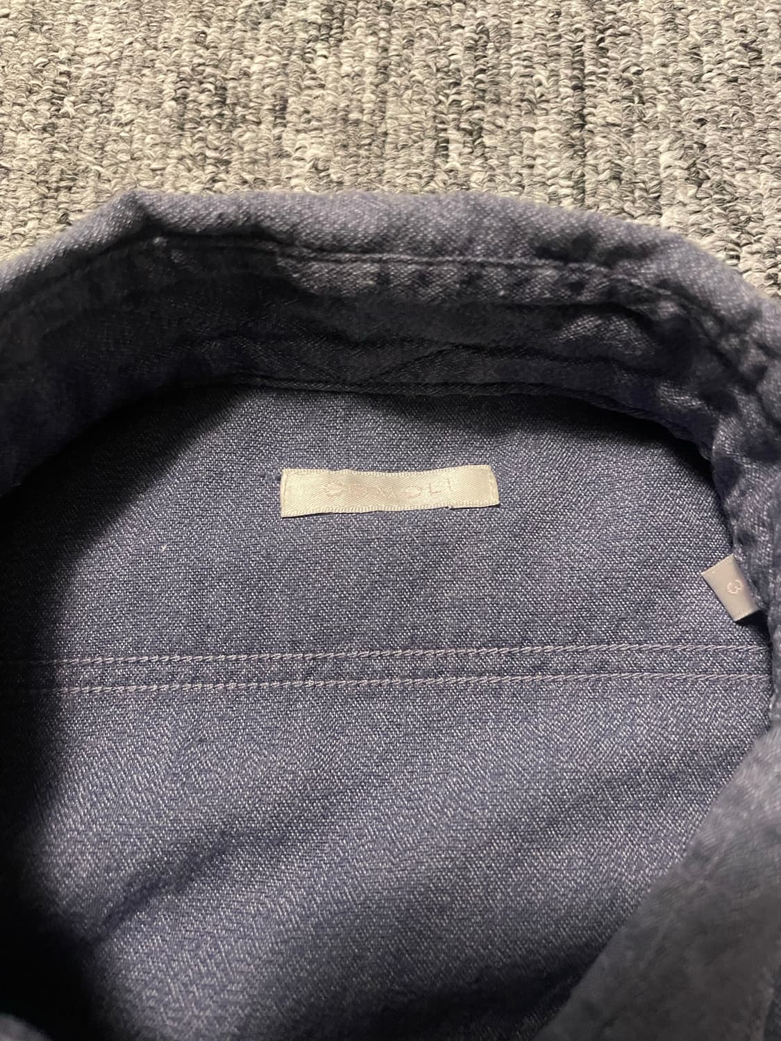 21AW 코모리 워크 셔츠 [3] 상품이미지4