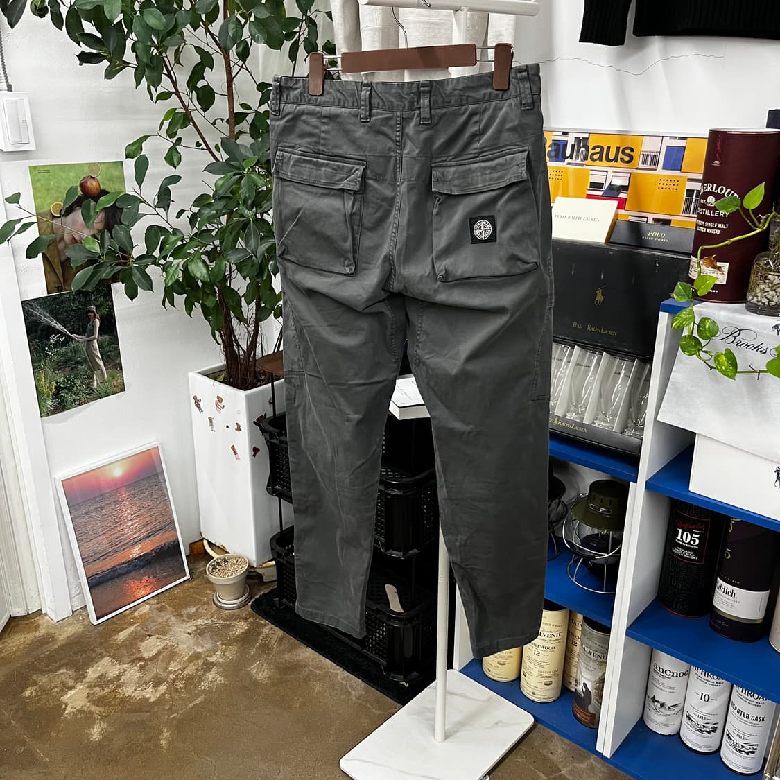 스톤아일랜드 카고팬츠 30 상품이미지1