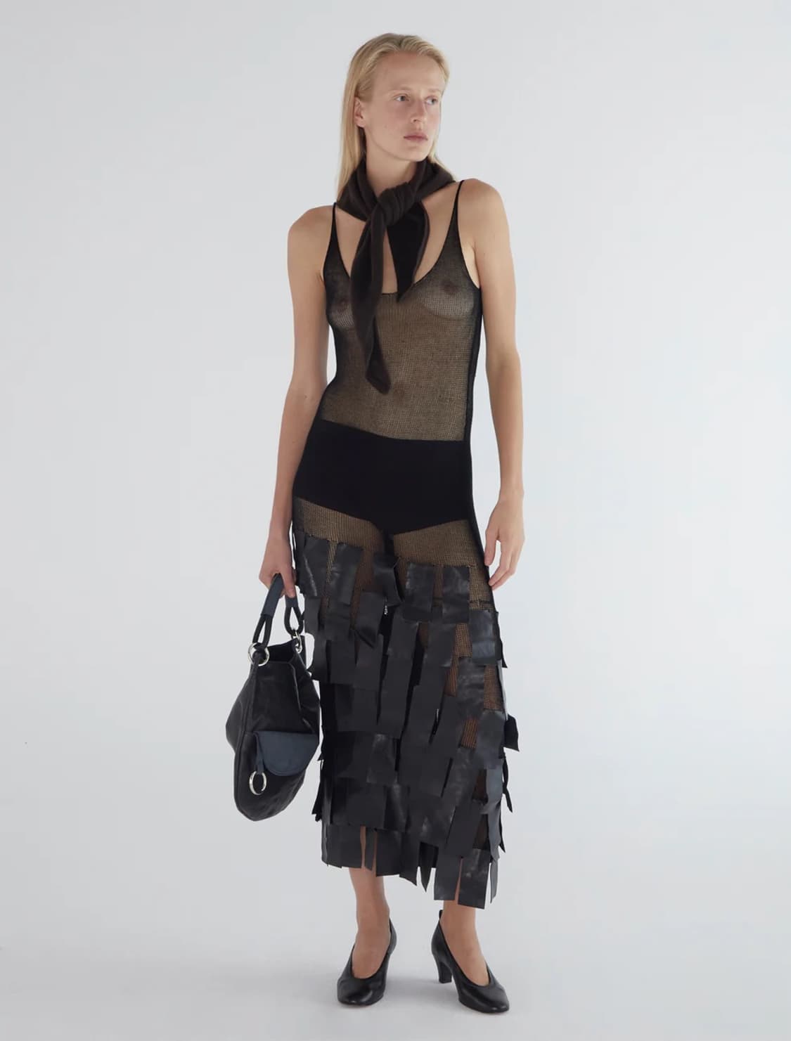 팔로마울 Prima 울 스카프/다크 브라운 상품이미지3