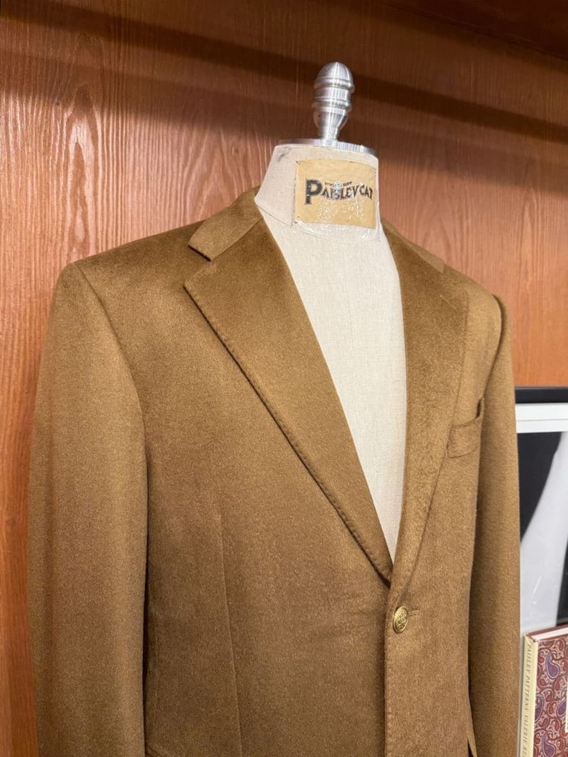 아쿠아스큐텀 캐시미어 자켓 상품이미지2