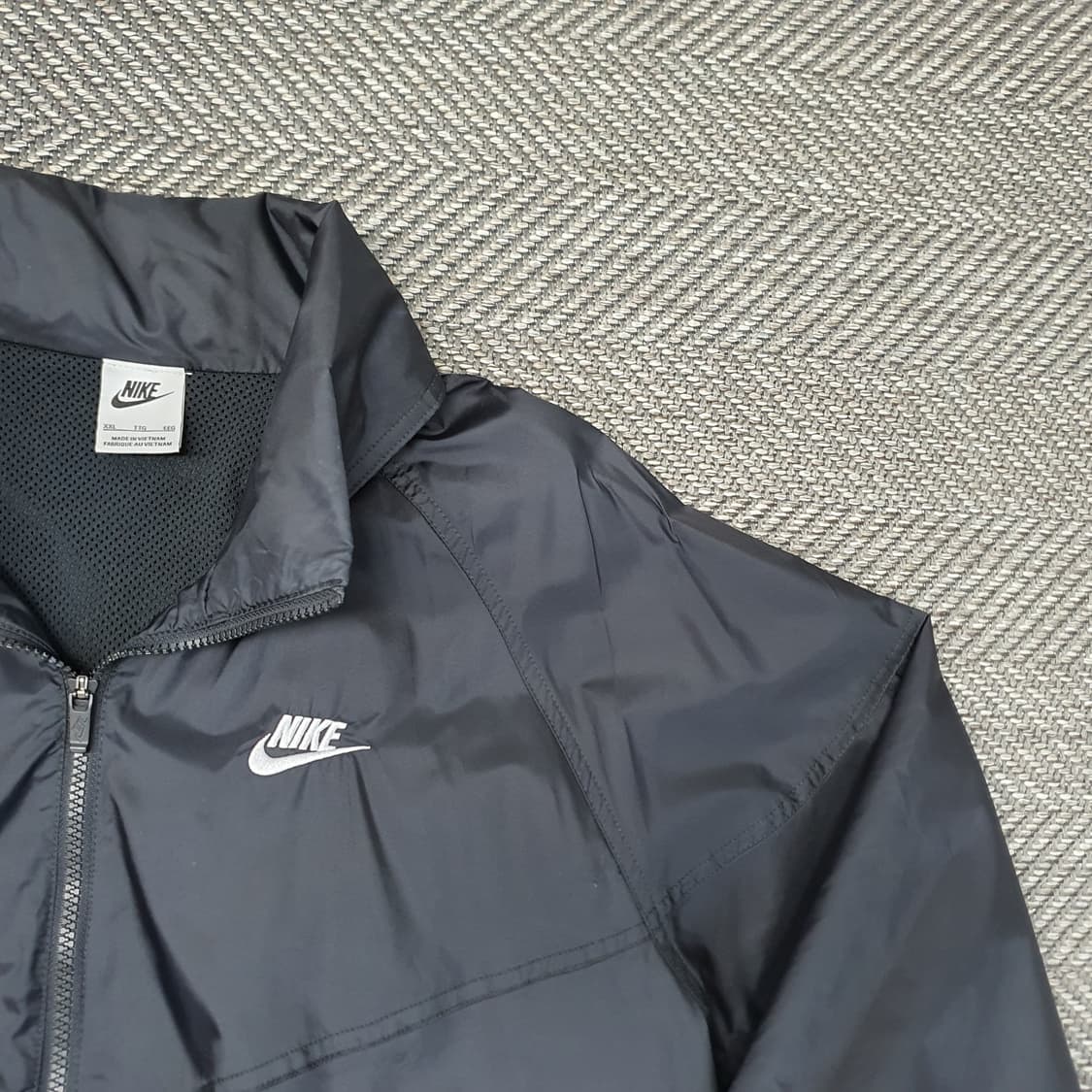 나이키 반집업 아노락 바람막이 자켓 남자110 상품이미지3