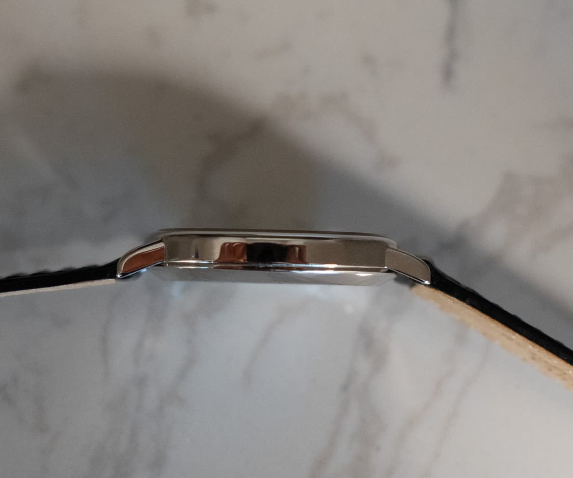 오메가 엘립스 네이비 빈티지 쿼츠 시계 상품이미지5