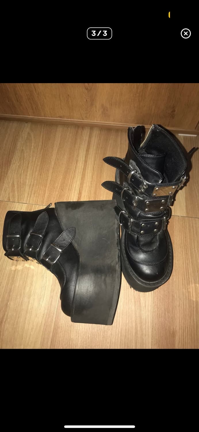 데모니아 스윙 105 통굽 부츠 235-240 팔아요 상품이미지3