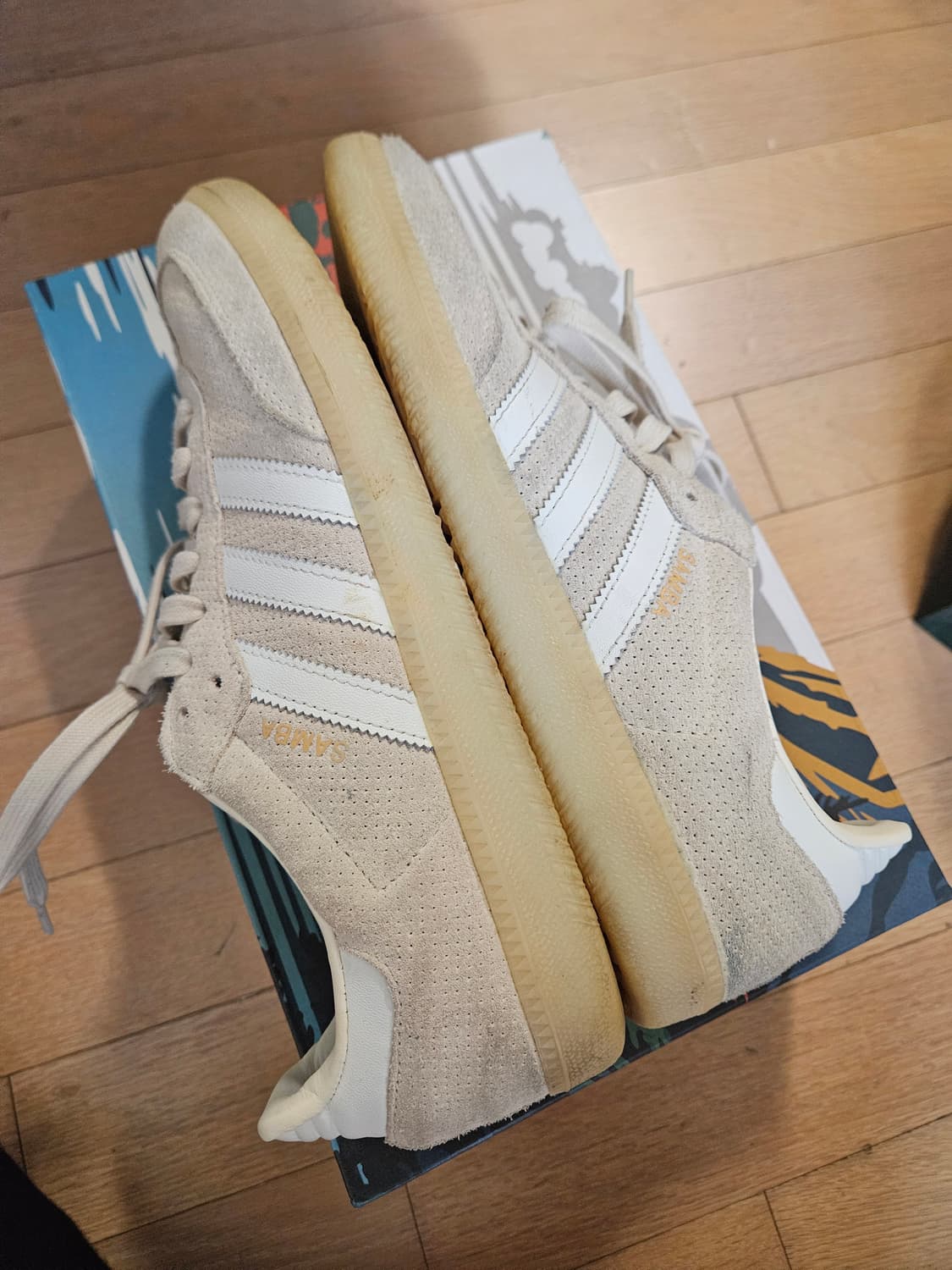 [285] 아디다스 삼바 스웨이드 상품이미지4