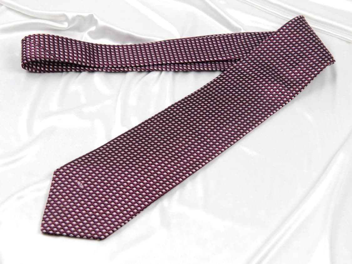 발렌티노 가라바니 9cm A등급 이태리 남자 명품 넥타이 상품이미지2