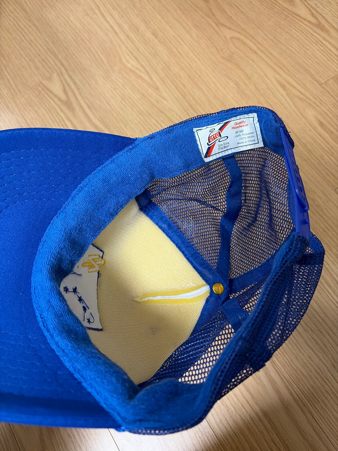 90s otto 헬리콥터 매쉬캡 상품이미지3