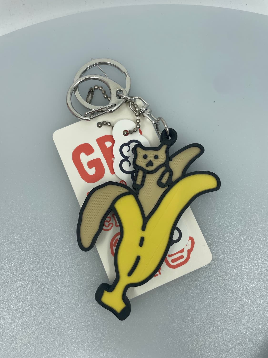 syottoys 모스플라이 가리봉시티(GBC) 바나냥 NFC키링 상품이미지3