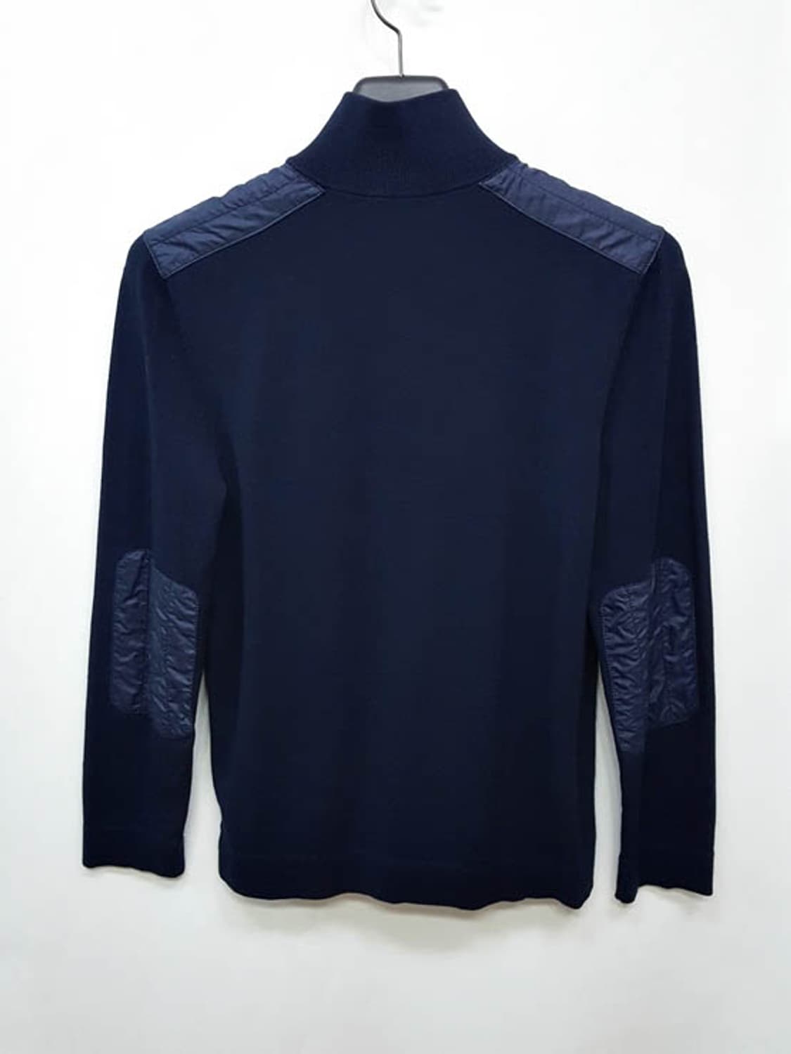 띠어리 남성 반집업 긴팔티 S 상품이미지3