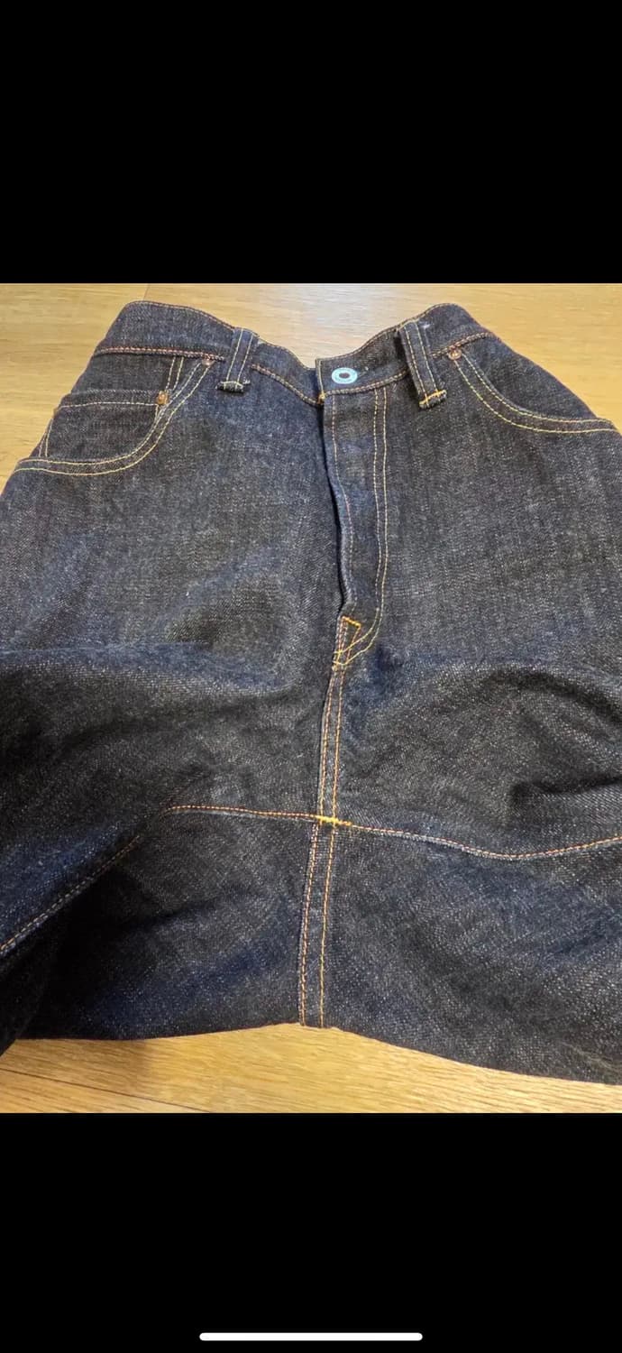 트로피클로딩 1605 더트데님 셀피지 청바지 34 상품이미지3