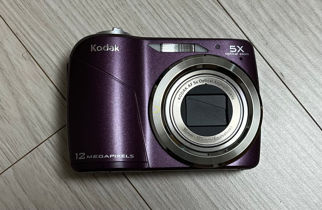 (미사용) 코닥 kodak easyshare c190 퍼플 상품이미지1