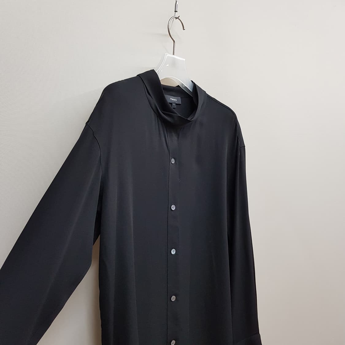 띠어리 Theory  실크 타이넥 블라우스 S사이즈 상품이미지3