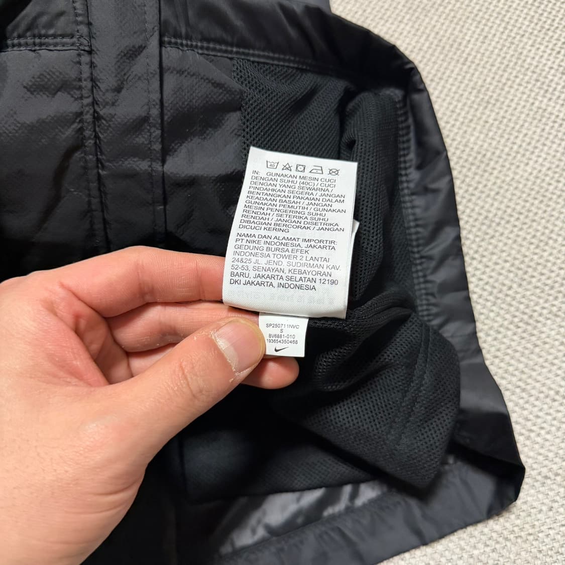 나이키 헤리티지 바람막이 자켓 상품이미지4