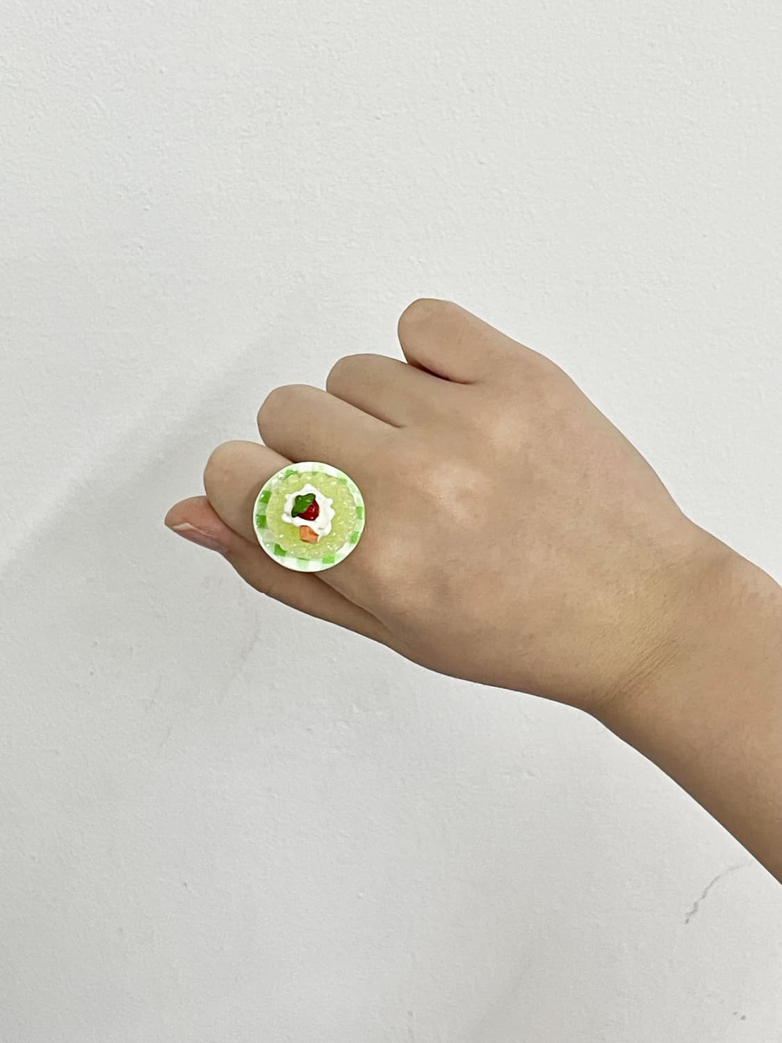 핸드메이드 디저트 반지🍋‍🟩 상품이미지3