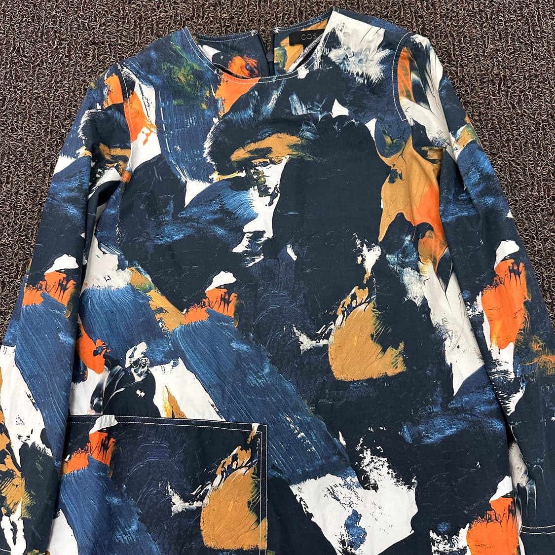 COS 코스 여성 프린트 미니 원피스 34사이즈 상품이미지6