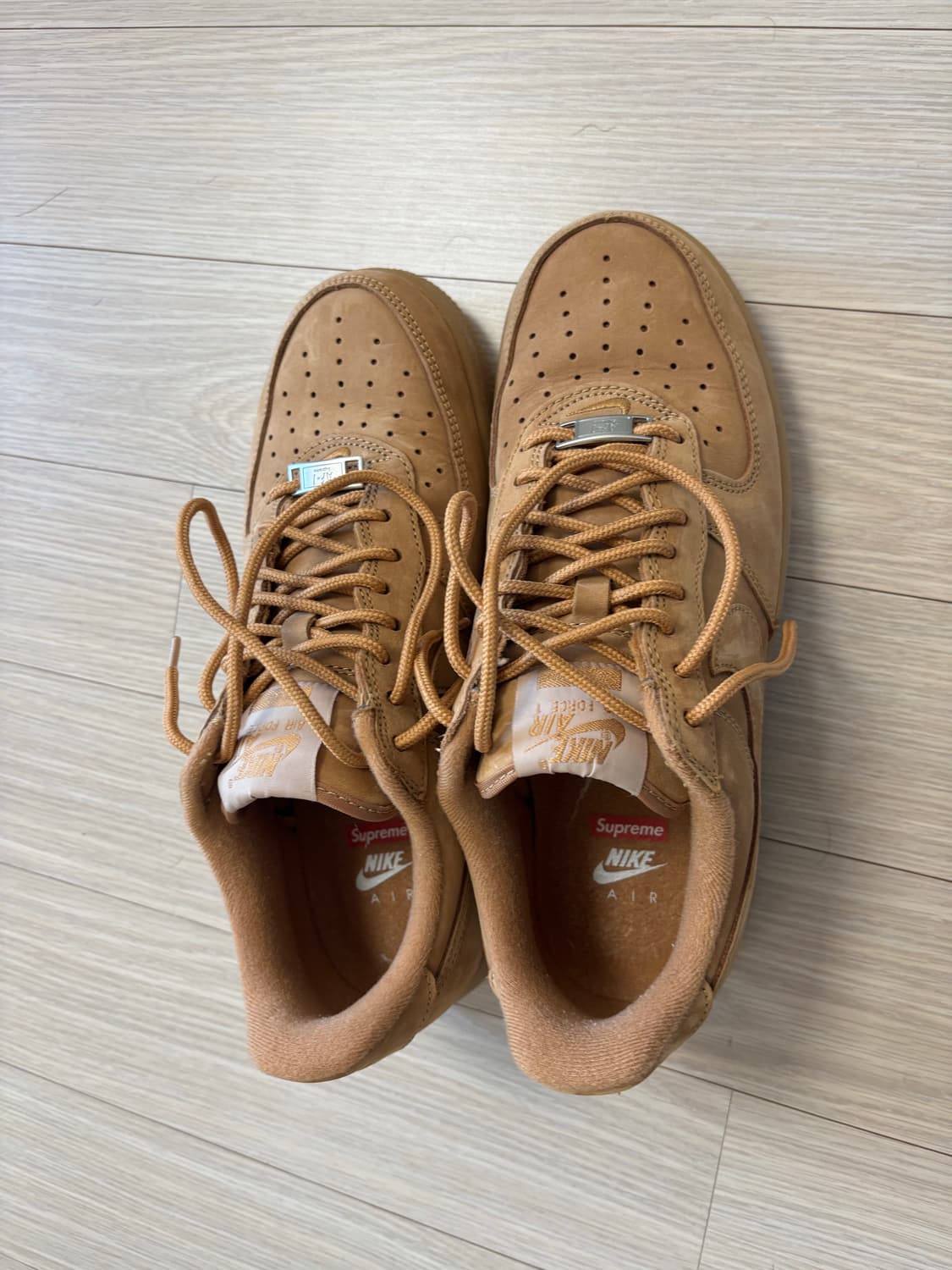 나이키 슈프림 된장포스 260 상품이미지1