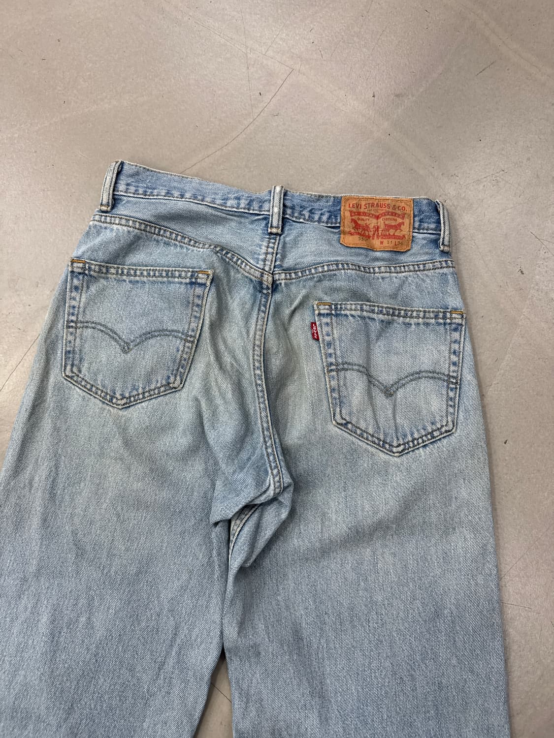 리바이스 550 31/34 상품이미지6