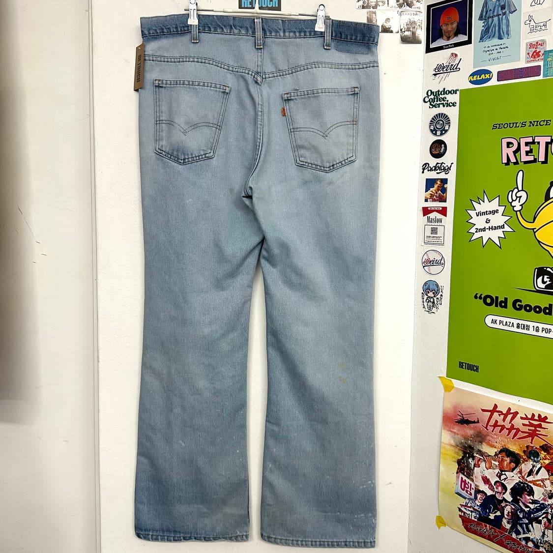 90‘s 리바이스 517 오렌지탭 (Made in USA) 상품이미지4