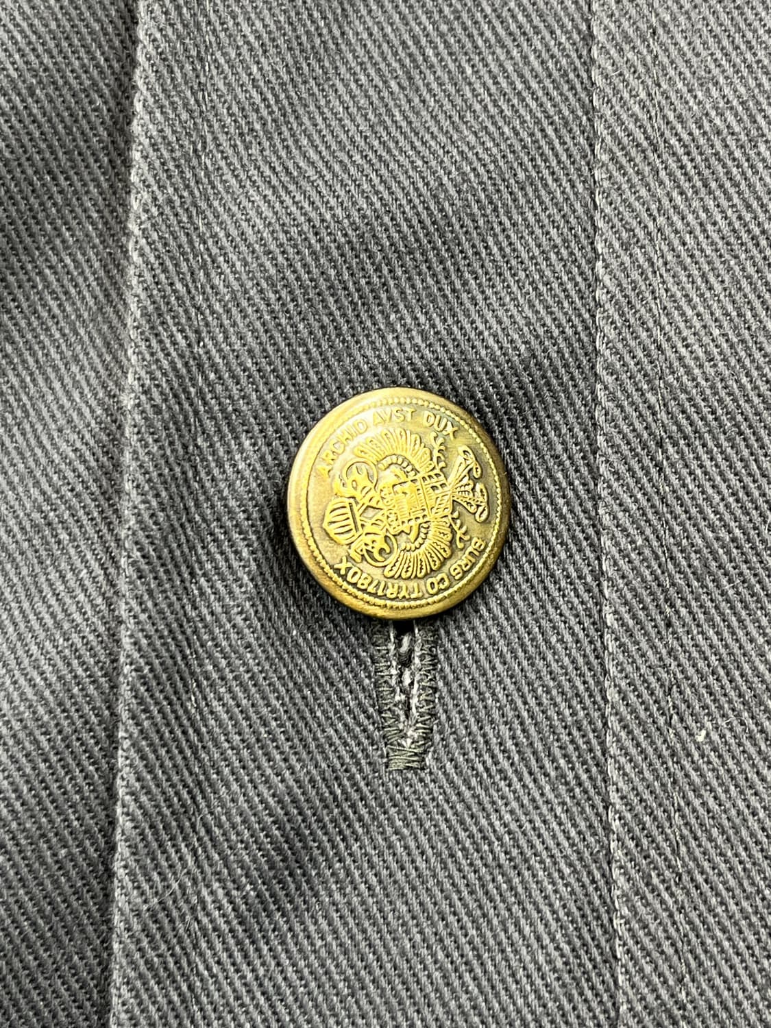 Palten 90's 체크 라인 워크 자켓 상품이미지5