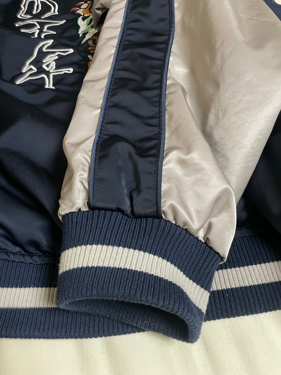 낫포너드 Tiger Satin Blouson Jacket 상태:새상품 상품이미지6