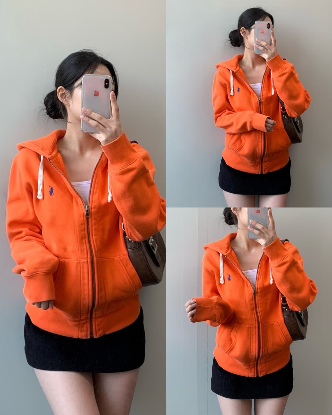 폴로 후드집업 상품이미지1