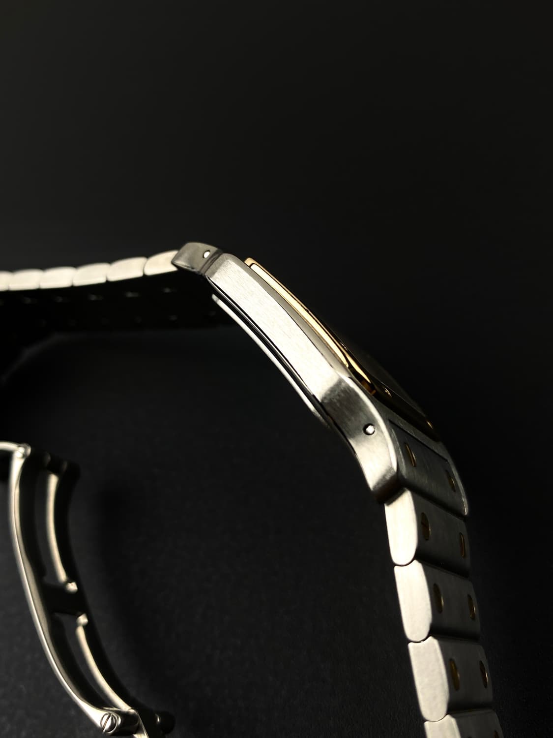 CARTIER Santos Galbee Combi unisex 상품이미지8