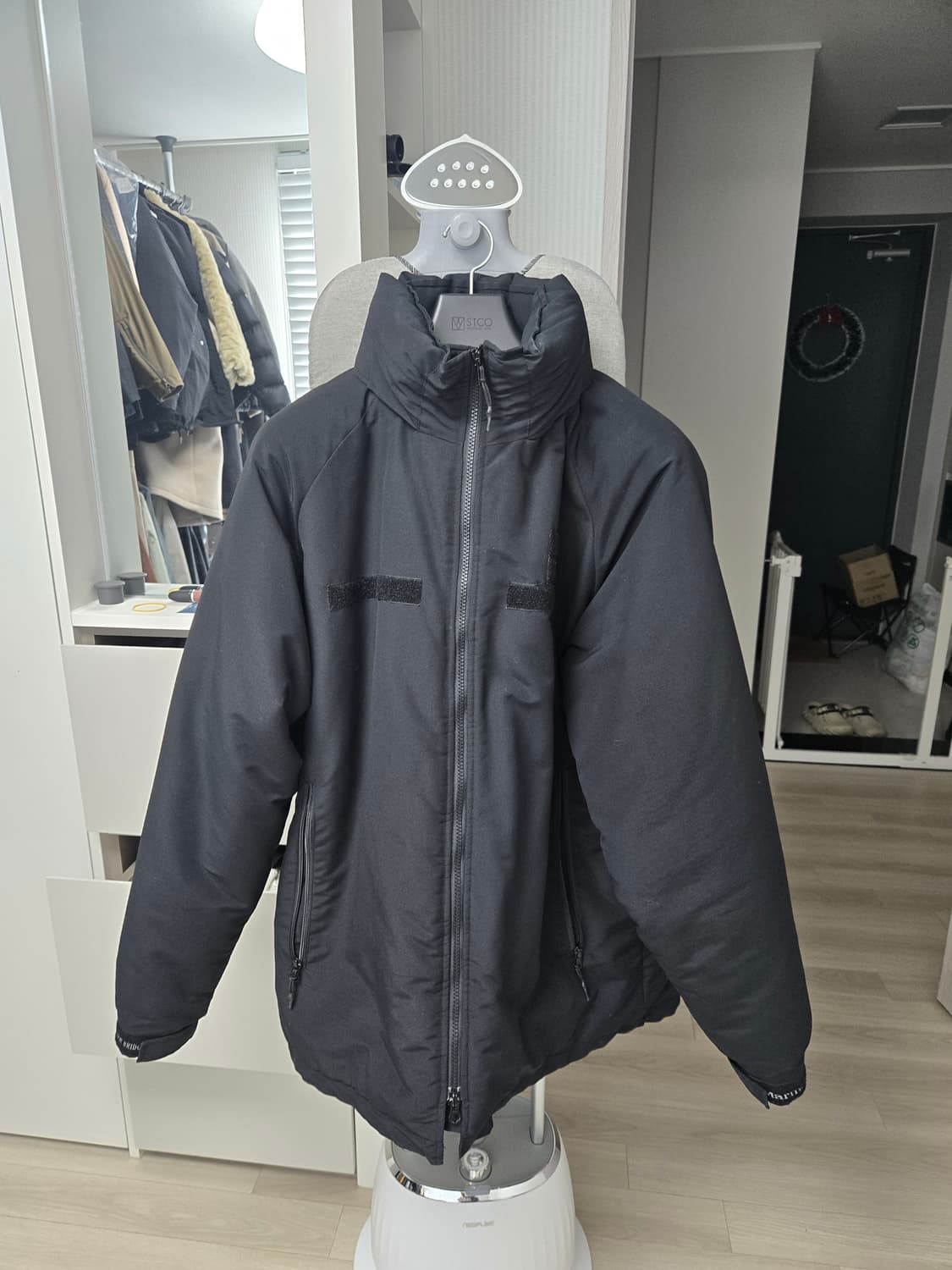 유니폼브릿지×마모트 콜라보 레벨7파카 L 상품이미지1