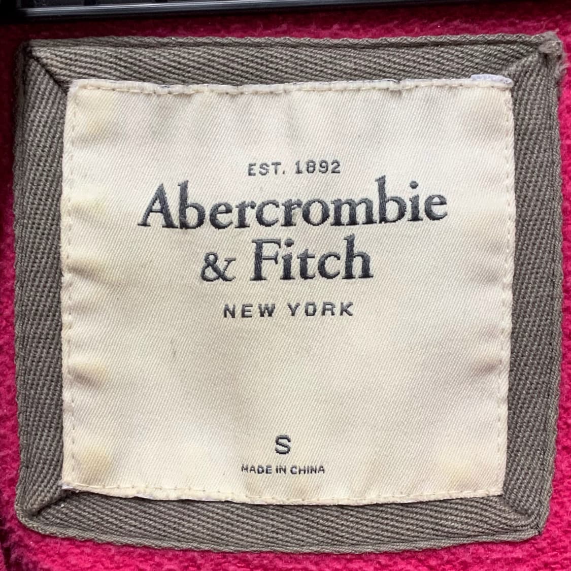 [S] 아베크롬비 스펠아웃 후드집업 상품이미지4