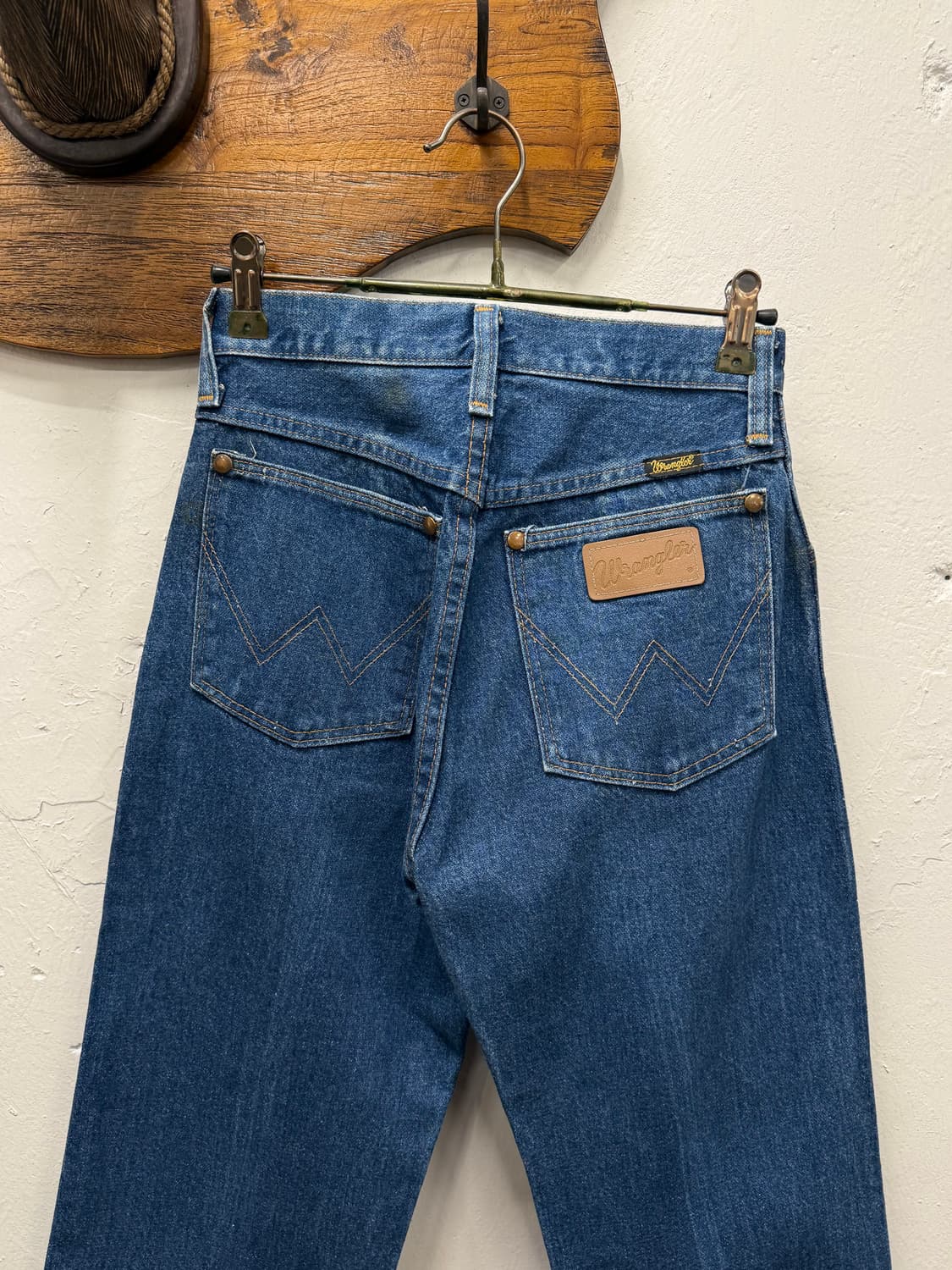 24) 80-90s USA Wrangler Straight Jeans  상품이미지1