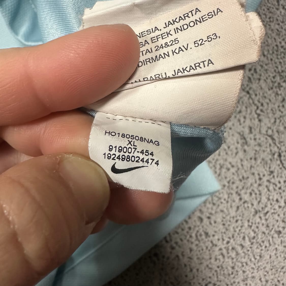 ✨ (바배) 나이키 18-19 첼시 써드 축구 유니폼  상품이미지6