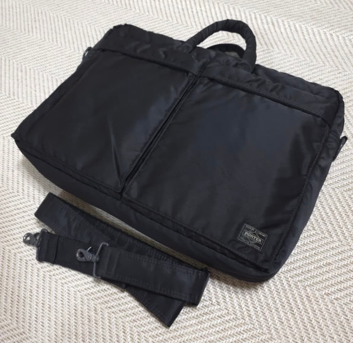 포터 탱커 2way 브리프 케이스 상품이미지1