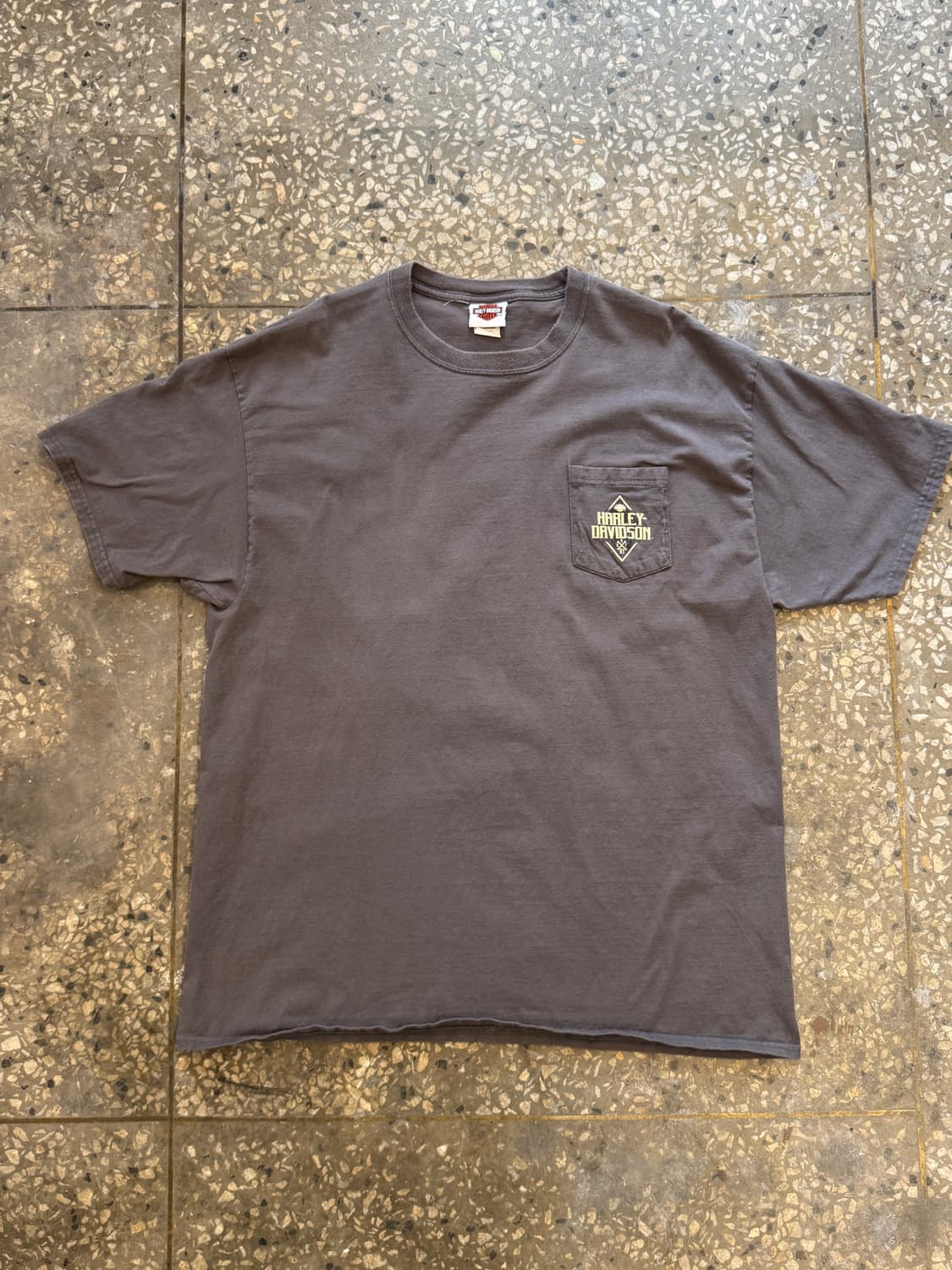 00s 할리 데이비슨 포켓 반팔 티셔츠(HT16) 상품이미지3