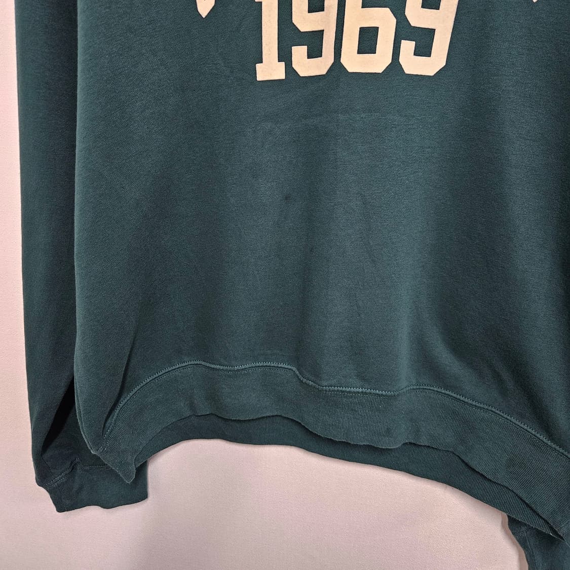 L 105) Gap 빈티지 브이넥 기모 맨투맨 상품이미지5