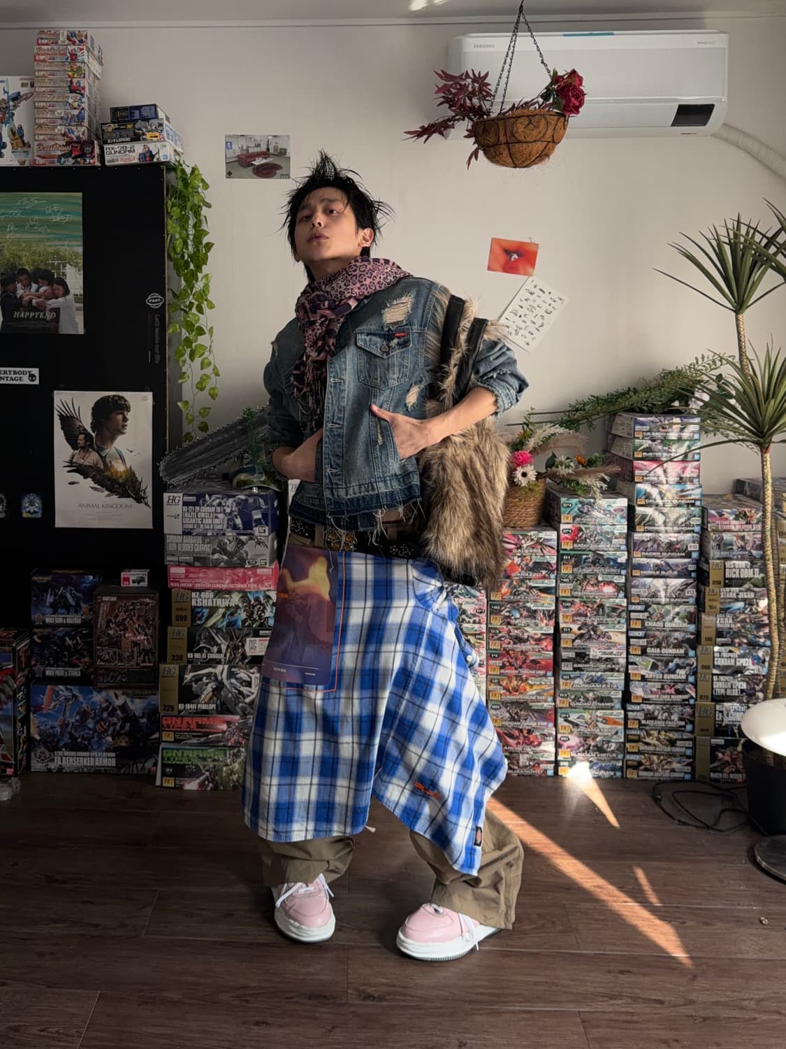 TAAE 002 폭스 퍼 빅 백 상품이미지6