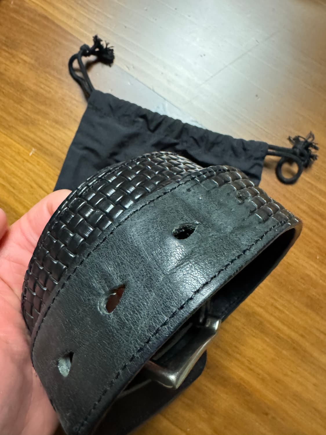 XLIM EP.7 belt _ black 상품이미지3