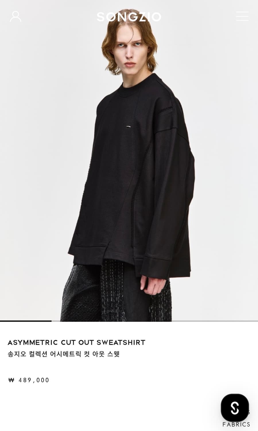 송지오옴므 송지오옴므맨투맨 스웻셔츠 맨투맨 송지오맨투맨 송지로컬렉션 상품이미지2