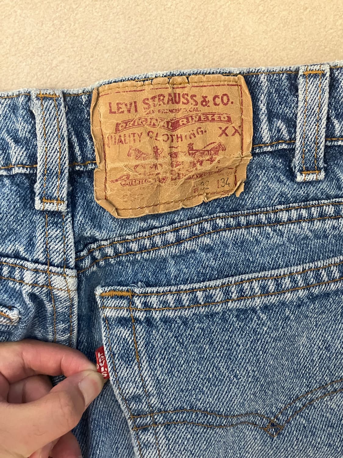 90s Levi’s  550 (made in USA ) 상품이미지6