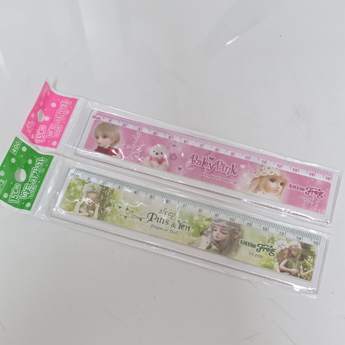 고전문고 빈티지 90s00s 캐릭터 15cm 미니자 일괄 상품이미지1