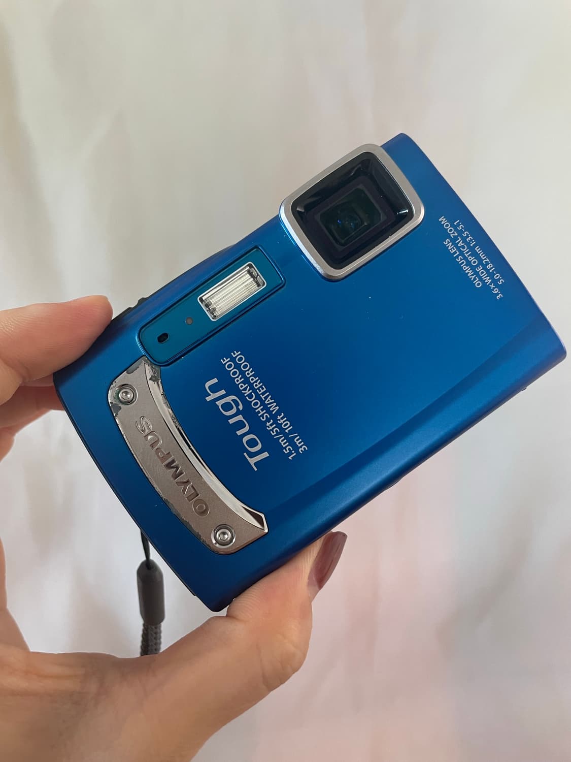 올림푸스 터프 TG-310 블루 Olympus Tough blue 상품이미지6